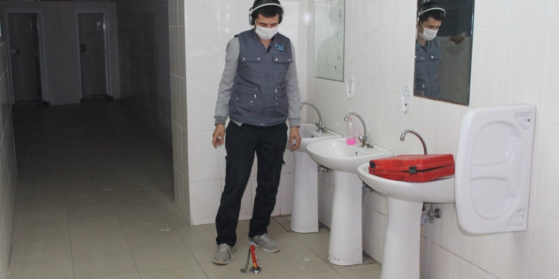 Cihazla Su Sızıntı Tespiti